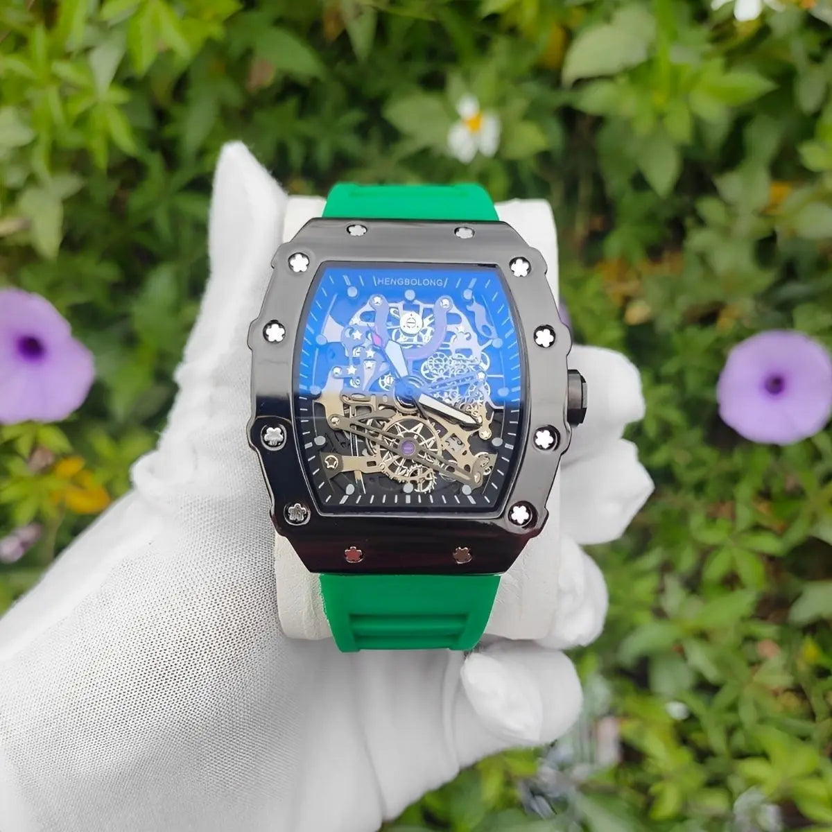 Hot Selling HENBOLONG Original Quartz Watches Mens Classic Special Dial Watch High Quality Unique Luxury Watch Men AAA Clocks