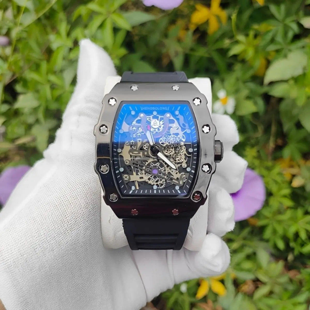 Hot Selling HENBOLONG Original Quartz Watches Mens Classic Special Dial Watch High Quality Unique Luxury Watch Men AAA Clocks