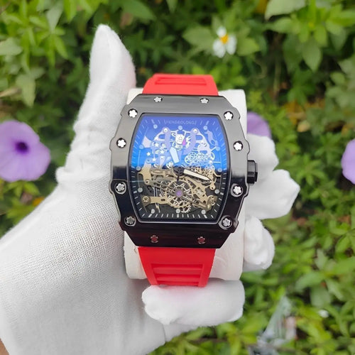Hot Selling HENBOLONG Original Quartz Watches Mens Classic Special Dial Watch High Quality Unique Luxury Watch Men AAA Clocks