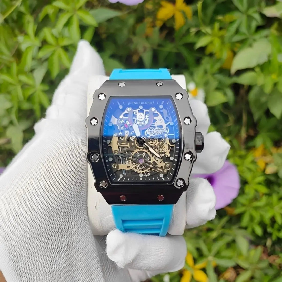 Hot Selling HENBOLONG Original Quartz Watches Mens Classic Special Dial Watch High Quality Unique Luxury Watch Men AAA Clocks