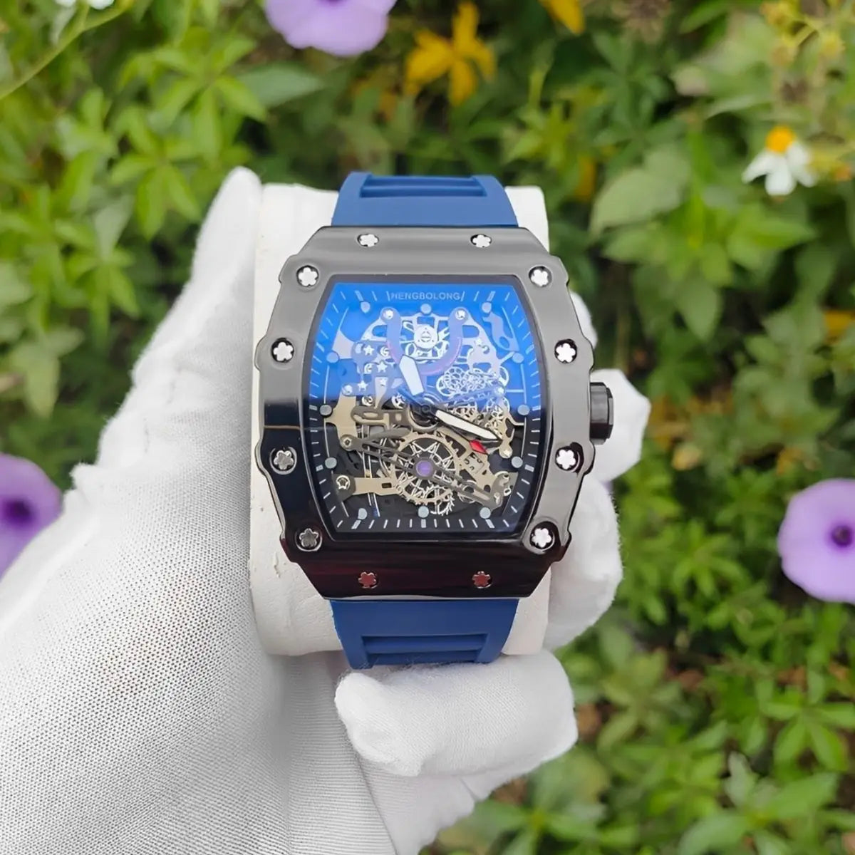 Hot Selling HENBOLONG Original Quartz Watches Mens Classic Special Dial Watch High Quality Unique Luxury Watch Men AAA Clocks